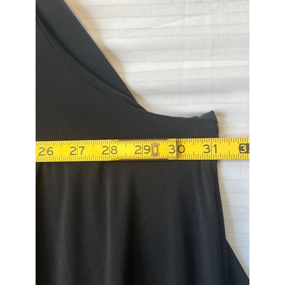 MSK Women’s Black Open Front Cardigan Jacket 3X 95% Polyester 5% Spandex NWT - Picture 10 of 14